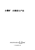 小磷矿、小磷肥生产经验选编