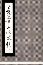 苏志章书法选集