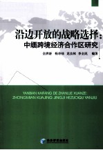 沿边开放的战略选择 中缅跨境经济合作区研究