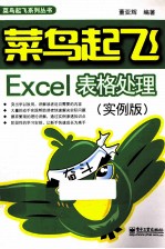 菜鸟起飞Excel表格处理 实例版 双色