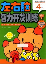 空间·图形·规则·视觉记忆 4岁