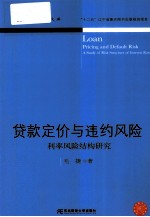 贷款定价与违约风险 利率风险结构研究