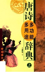 唐诗多功能多用途词典 上