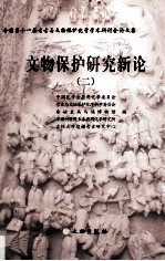 文物保护研究新论 2