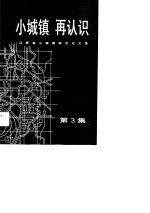 江苏省小城镇研究论文选 第3集 小城镇再认识
