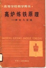 高等学校教学用书 高炉炼铁原理-理论与实践