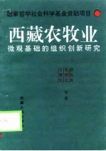 西藏农牧业微观基础的组织创新研究