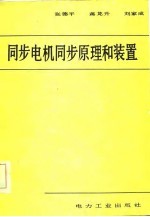 同步电机同步原理和装置