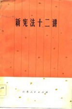 新宪法十二讲