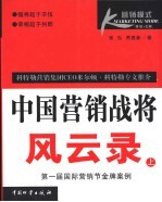 中国营销战将风云录 第一届国际营销节金牌案例