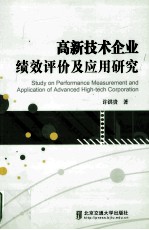 高新技术企业绩效评价及应用研究