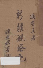 新疆视察记