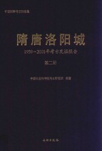 隋唐洛阳城 1959-2001年考古发掘报告 第2册