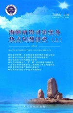 海峡两岸司法实务热点问题研究 上