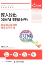 深入浅出SEM数据分析 数据的力量助推搜索引擎营销