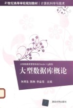 21世纪高等学校规划教材 计算机科学与技术 大型数据库概论