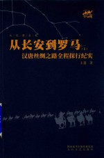 从长安到罗马 汉唐丝绸之路全程探行纪实 下