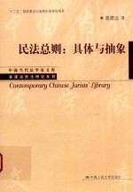 民法总则 具体与抽象