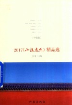 2017小说选刊精品选 中篇卷