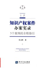 知识产权案件办案实录 5个案例的全程指引