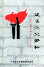 遂溪党史资料 6 抗战专辑
