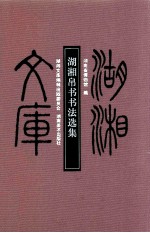 湖湘帛书书法选集