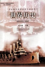 义务教育课程标准实验教科书 世界历史 九年级 下
