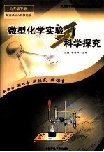 义务教育课程标准教材课堂实验用书 微型化学实验 科学探究 九年级 下