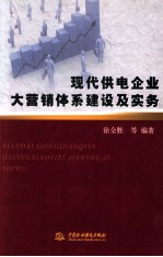 现代供电企业大营销体系建设及实务