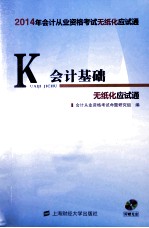 会计基础 无纸化应试通 2014年