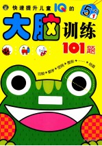 快速提升儿童IQ的大脑训练101题 5-6岁