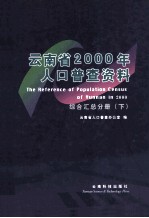 云南省2000年人口普查资料 综合汇总分册 下