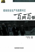 现场安全生产与违章纠正百问百答