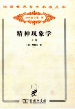 精神现象学 上