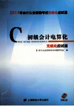 初级会计电算化 无纸化应试通 2014年