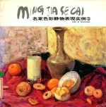 名家色彩静物表现实例 3