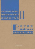 建筑表现牛皮书 第2辑 商业建筑