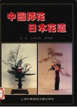 中国插花 日本花道 摄影集 中日文本