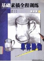 基础素描全程训练 基础篇 上,单个静物