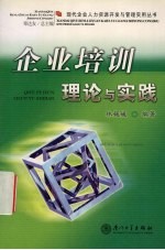 企业培训理论与实践
