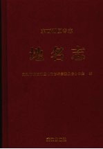 东西湖区专志 地名志
