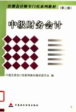 注册会计师专门化系列教材 中级财务会计 第2版
