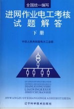 进网作业电工考核试题解答 下