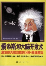 爱因斯坦大脑开发术 激发你无限潜能的500个思维游戏
