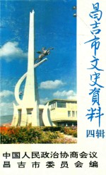 昌吉市文史资料 第4辑