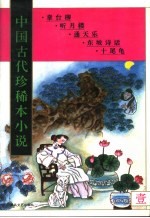 中国古代珍稀本小说 1