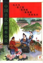 中国古代珍稀本小说 2