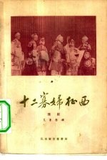 十二寡妇征西 豫剧