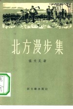北方漫步集 诗集