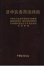 日中实务用语辞典
